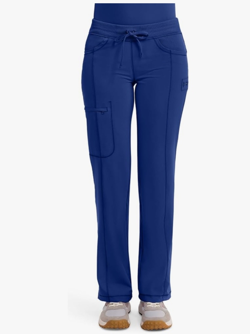Cherokee Infinity Galaxy Blue Scrub Pants Women’s Size S